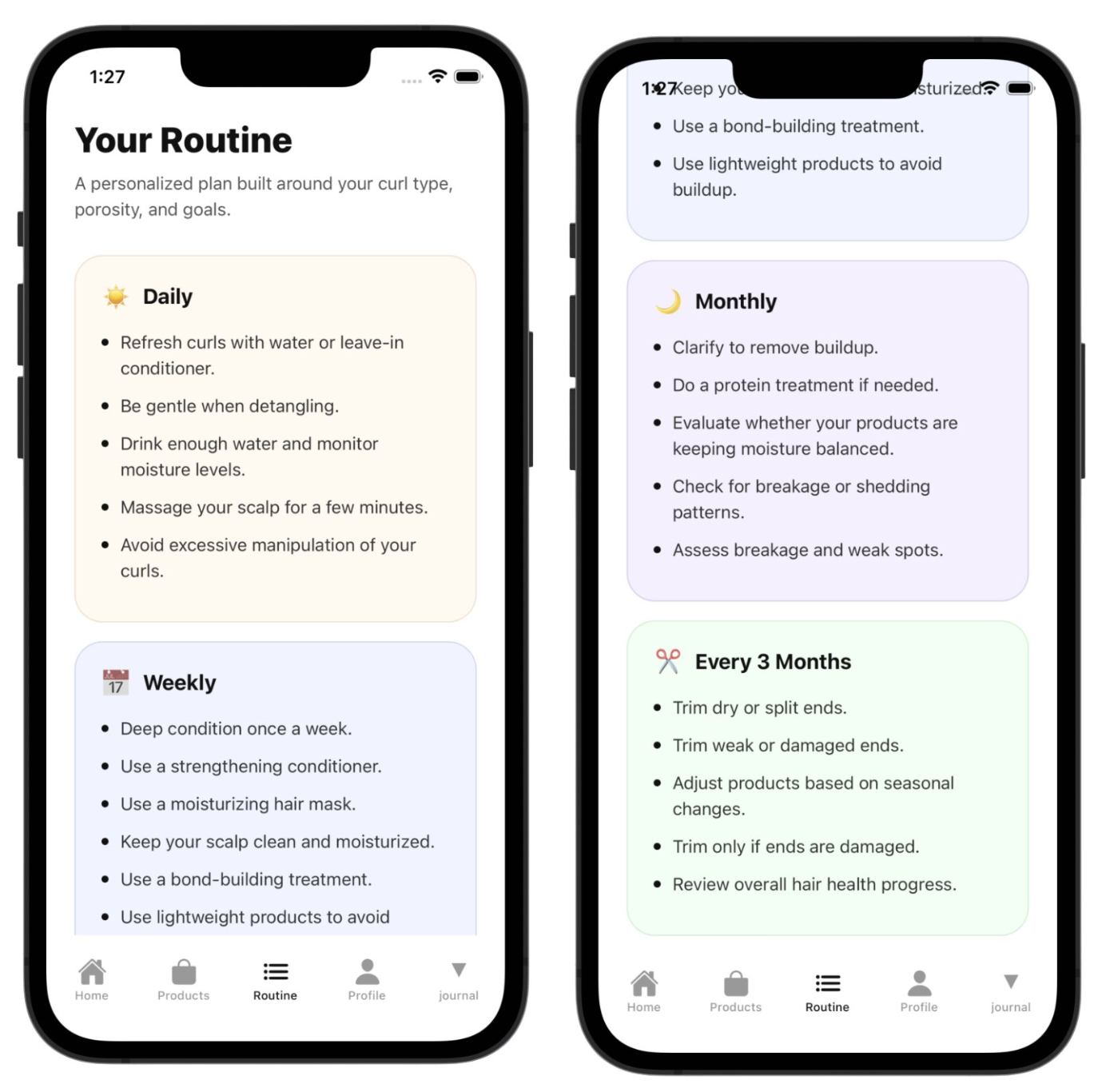 Routine generator