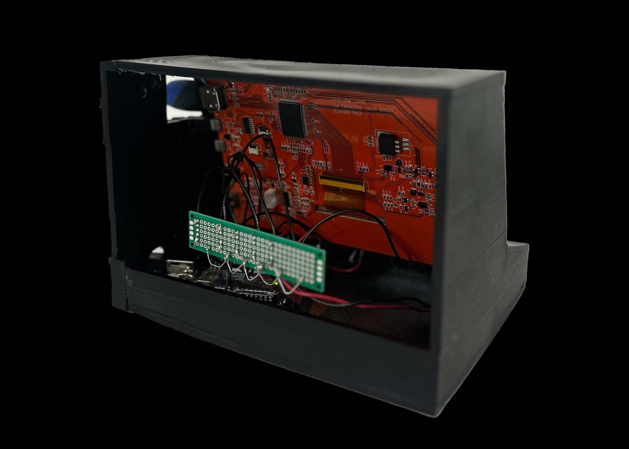 Internal wiring
